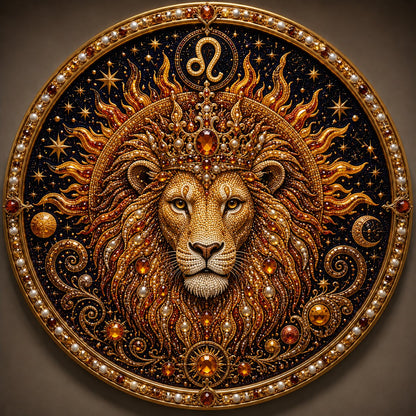 ♈12 Zodiac Signs Pearl Art Kit 🌙Buy 2+ Get Free Shipping