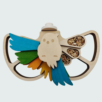Foraging Toys For Birds