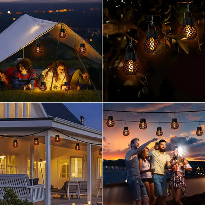 🌟🏮Mini Hanging Solar Lanterns Outdoor Waterproof