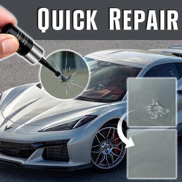 ⏳Limited Time Sale 49% OFF🎉Cracks'Gone Glass Repair Kit 👍