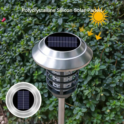 🔆 Solar-Powered Bug Zapper Lights