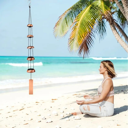 Metal Pagoda Wind Chimes for Outside