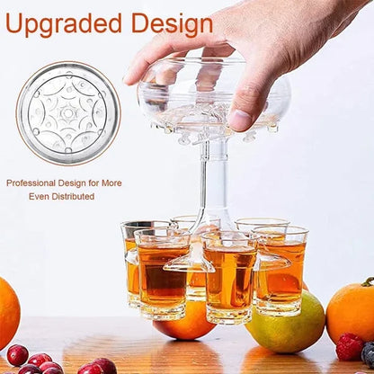 Summer Hot Sale Shot Glass Dispenser and Holder
