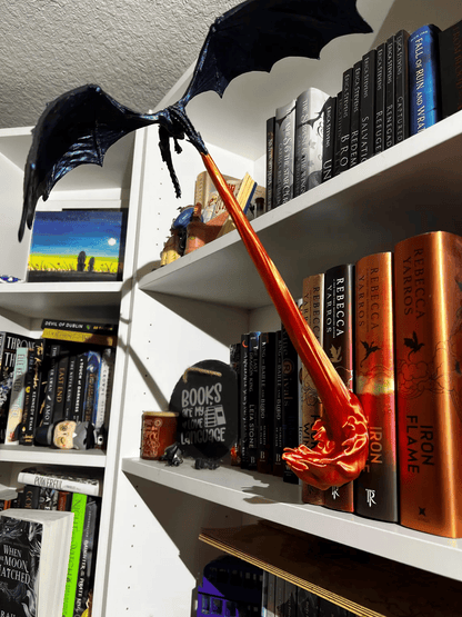 Dragon Flame Book Nook❤BUY 2 FREE SHIPPING