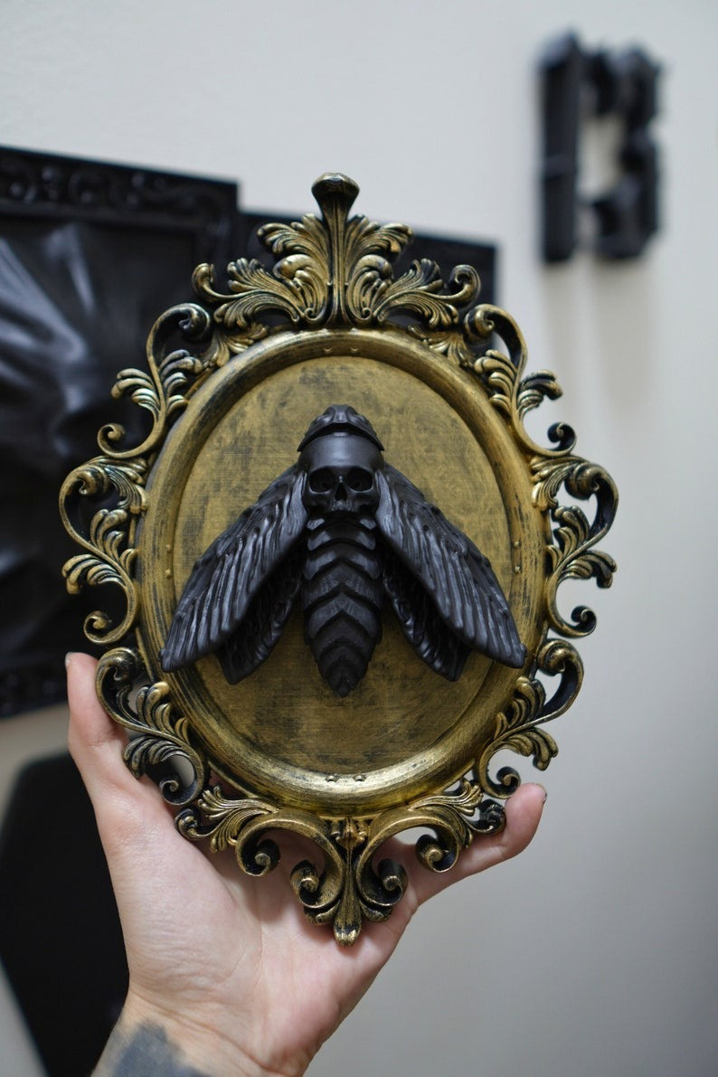 Gothic Frame Wall Art Decor