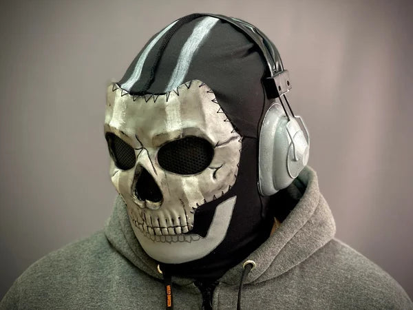 🎃Halloween Hot Sale💀COD MWII Ghost Mask 2022