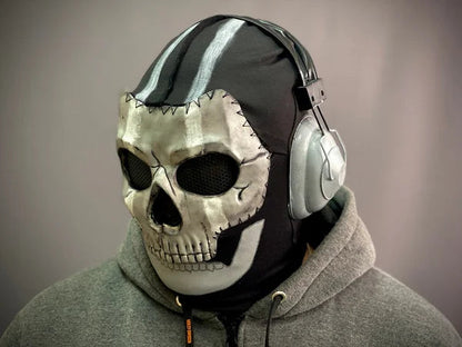 🎃Halloween Hot Sale💀COD MWII Ghost Mask 2022