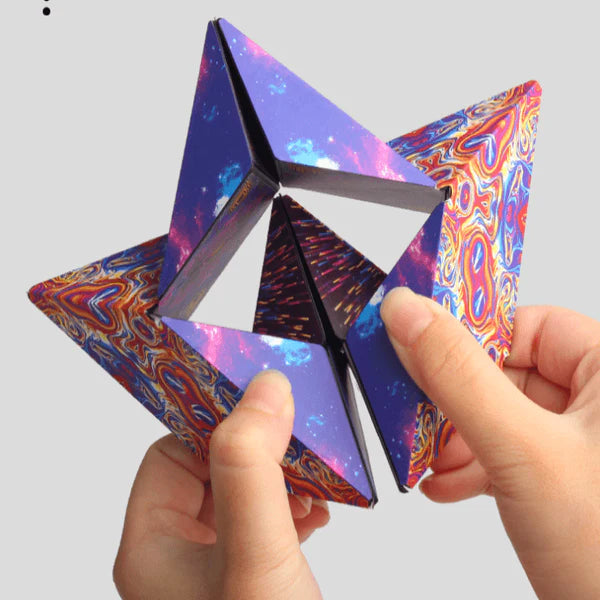 Best Gift🎁Brainy Cube Magic Shapeshifting Cube🧒