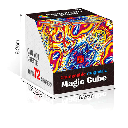 Best Gift🎁Brainy Cube Magic Shapeshifting Cube🧒