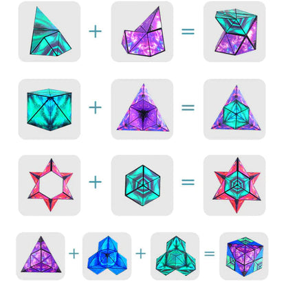 Best Gift🎁Brainy Cube Magic Shapeshifting Cube🧒