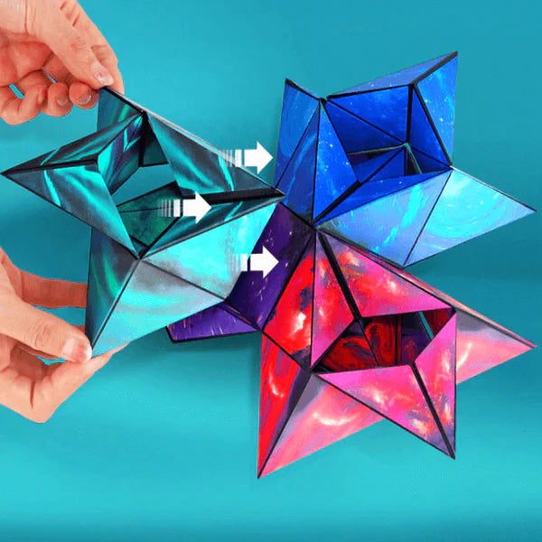Best Gift🎁Brainy Cube Magic Shapeshifting Cube🧒