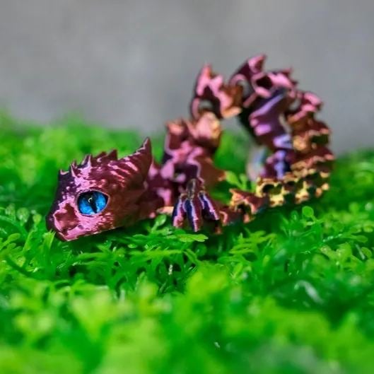 🐉3D Printed Tiny Cute Dragon🔥Buy 2 Free Shipping🔥