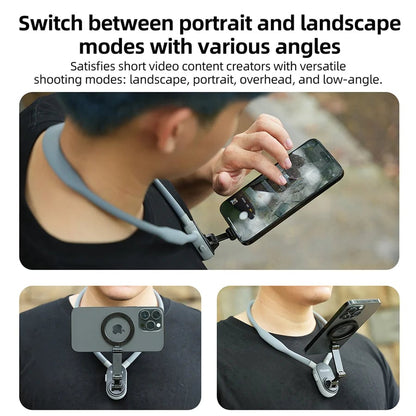 Magnetic Neck Mount For Phones