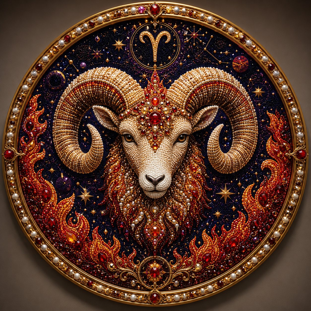 ♈12 Zodiac Signs Pearl Art Kit 🌙Buy 2+ Get Free Shipping