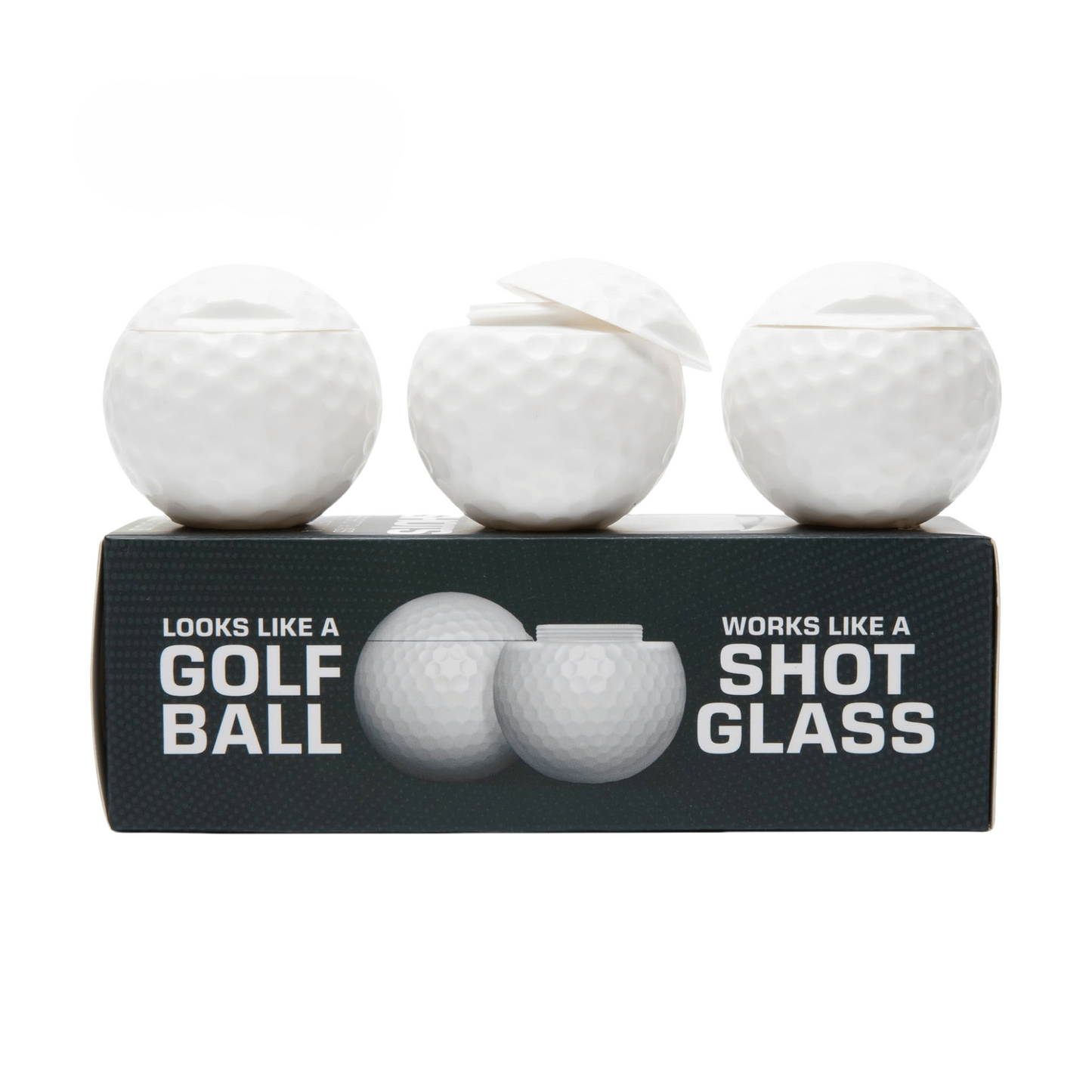 ⛳Best Father's Day Gift | Golf Ball Shaped Shot Glasses