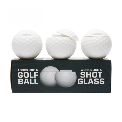 ⛳Best Father's Day Gift | Golf Ball Shaped Shot Glasses