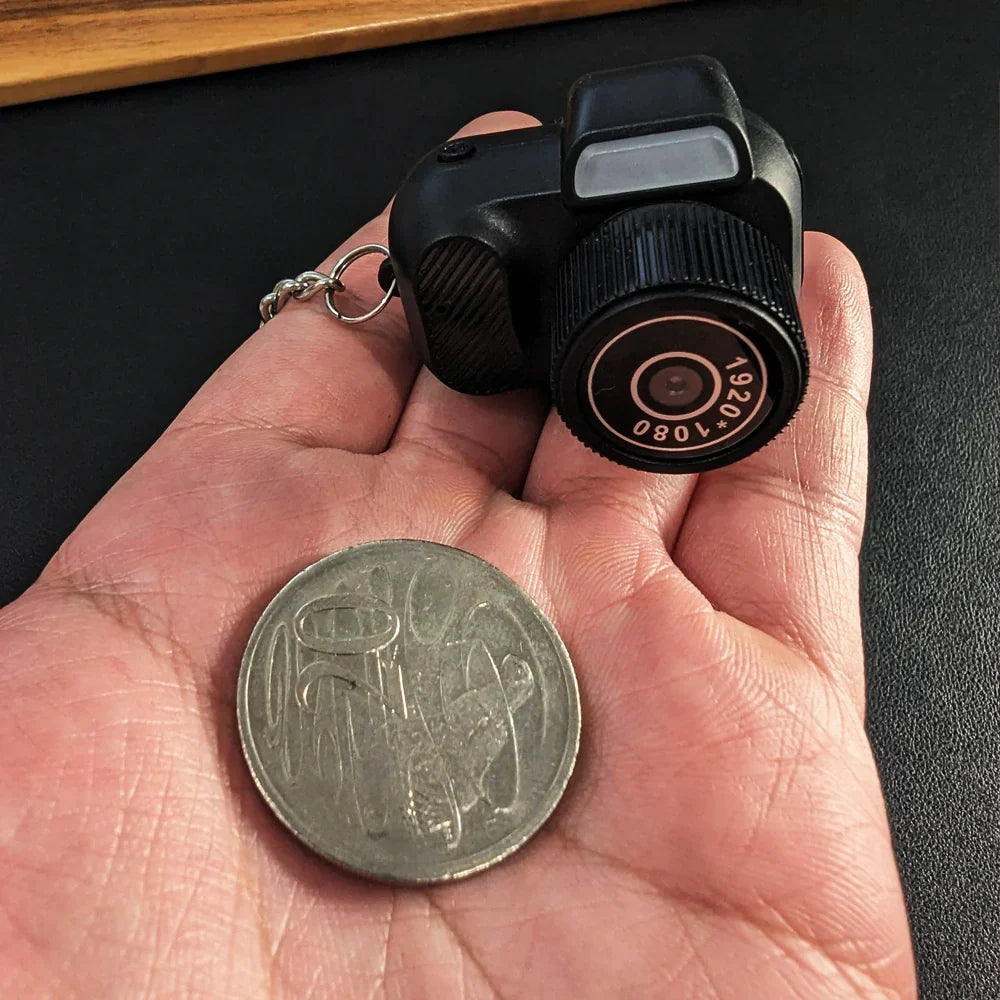 📷Real Mini Camera Keychain