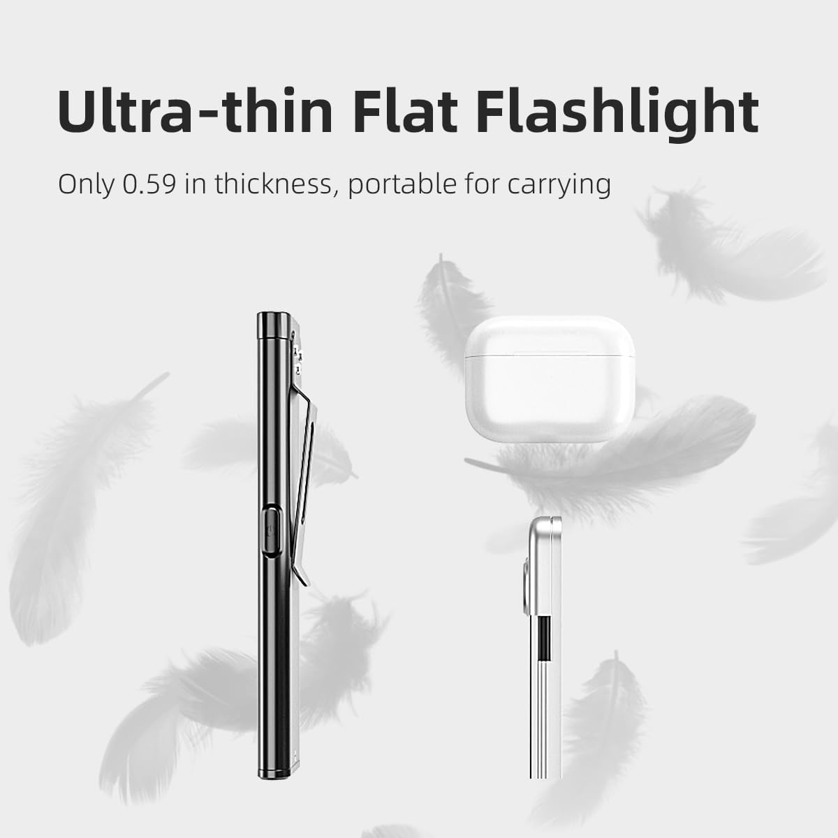 ⏰Promotion 49% OFF✨Multi-Mode Pocket LED Flashlight