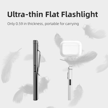 ⏰Promotion 49% OFF✨Multi-Mode Pocket LED Flashlight