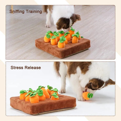 LAST DAY 49%OFF 🔥Carrot Farm Dog Durable Chew Sniff Toy