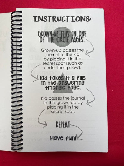 🔥2024 Hot Sale 👦👧Just Between You & Me, Kid📓