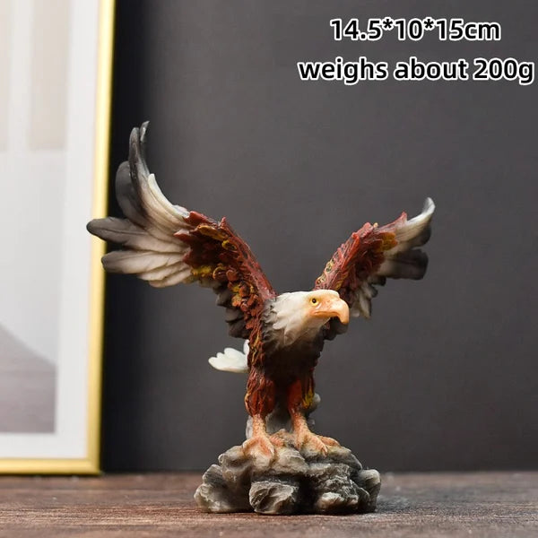🦅 HOT SALE 49% OFF🔥The perfect memorial gift - Brave Eagle Soaring Statue🦅
