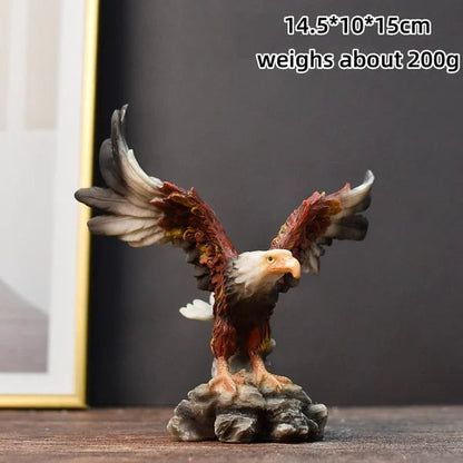 🦅 HOT SALE 49% OFF🔥The perfect memorial gift - Brave Eagle Soaring Statue🦅