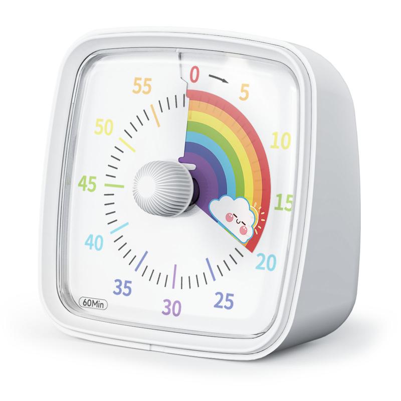 ⏰Limited 50% Discount！Cute Cartoon Visual Timer For Kids Time Management