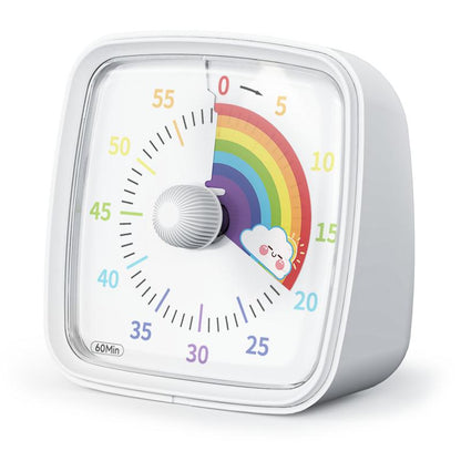 ⏰Limited 50% Discount！Cute Cartoon Visual Timer For Kids Time Management