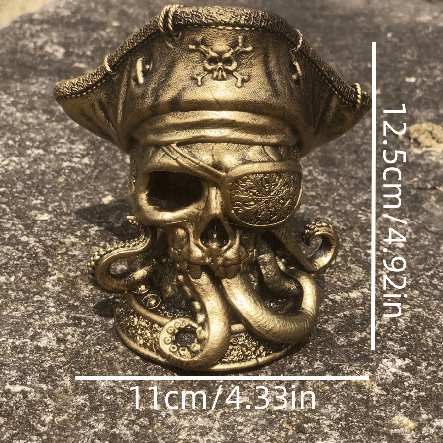🦑 Captain Octopus's Skull 🏴‍☠️