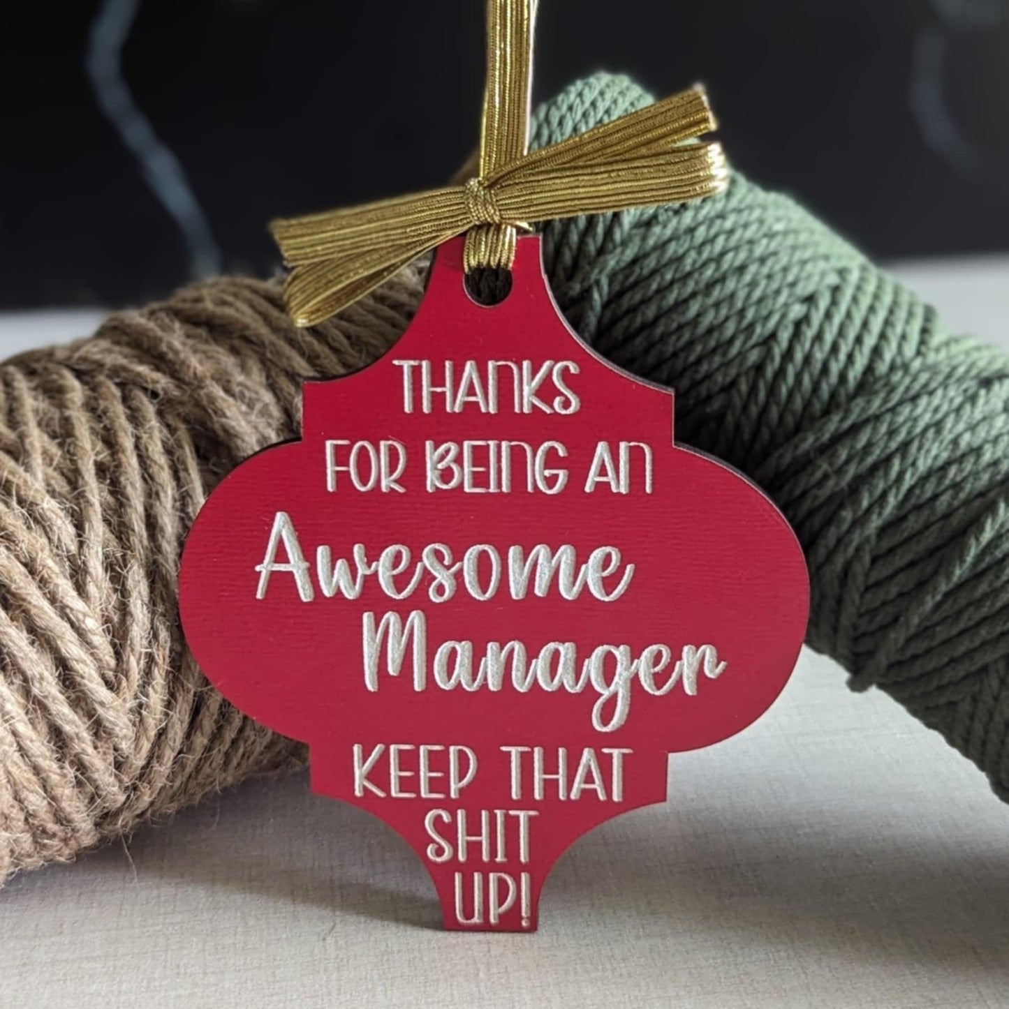 🎄Funny Christmas Ornament Gift🎁