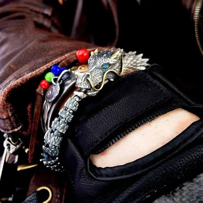 🐉Vintage Metal Dragon Bracelets🎇