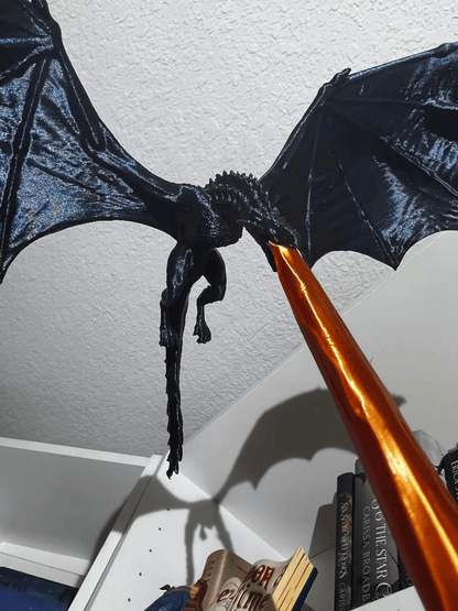 Dragon Flame Book Nook❤BUY 2 FREE SHIPPING