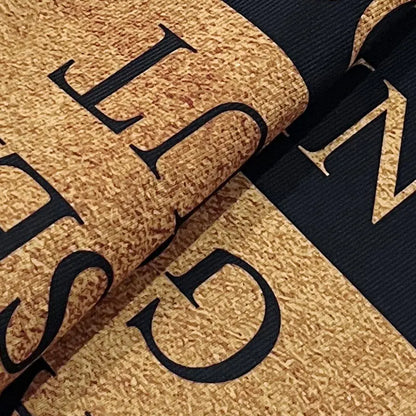 ✨I Am Blessed -  Lettered Front Door Mat