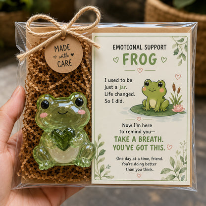 Emotional Support Glass Animal Gift – A Little Reminder You Matter.