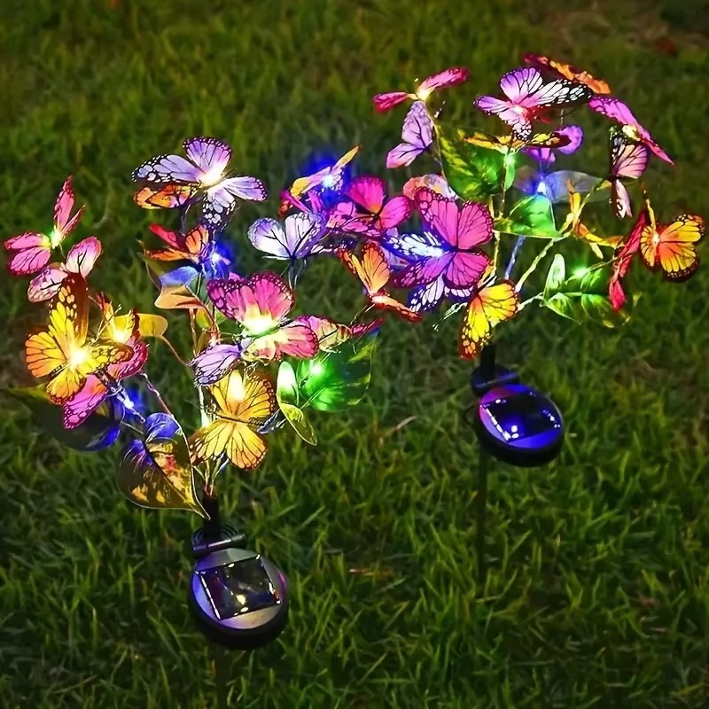 ✨🦋Solar Outdoor Butterfly Lights