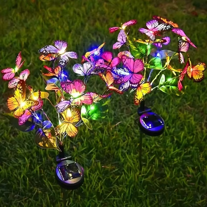 ✨🦋Solar Outdoor Butterfly Lights
