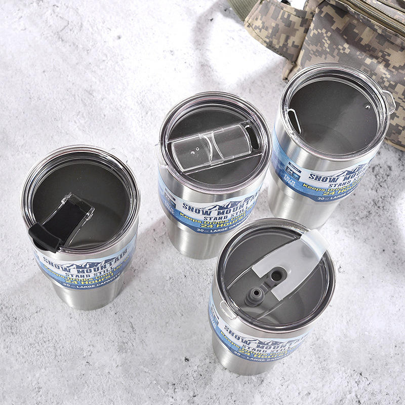 🔥Summer Hot sale-Car Cup 304 Stainless Thermos Steel Flask