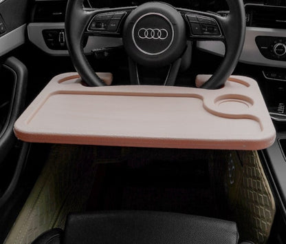 Multifunctional Steering Wheel Dining Table