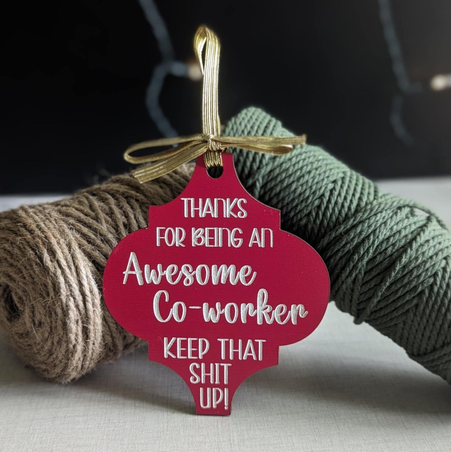 🎄Funny Christmas Ornament Gift🎁