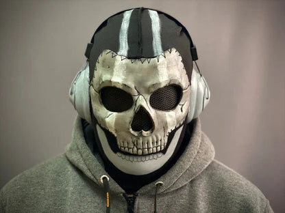 🎃Halloween Hot Sale💀COD MWII Ghost Mask 2022