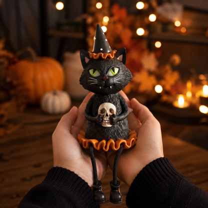 Halloween Spooky Figurines
