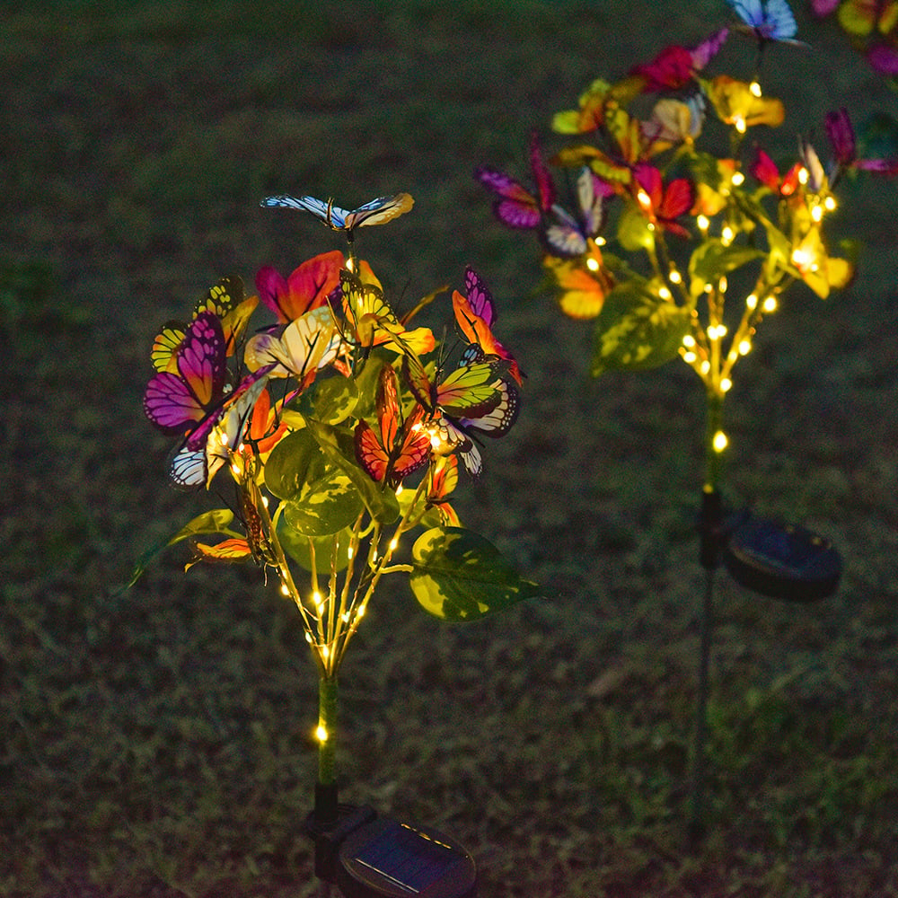 ✨🦋Solar Outdoor Butterfly Lights