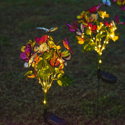 ✨🦋Solar Outdoor Butterfly Lights