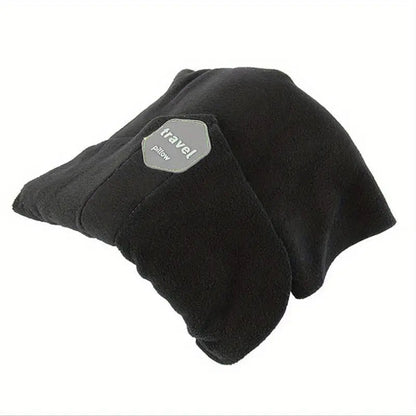 Soft and Supportive Travel Pillow