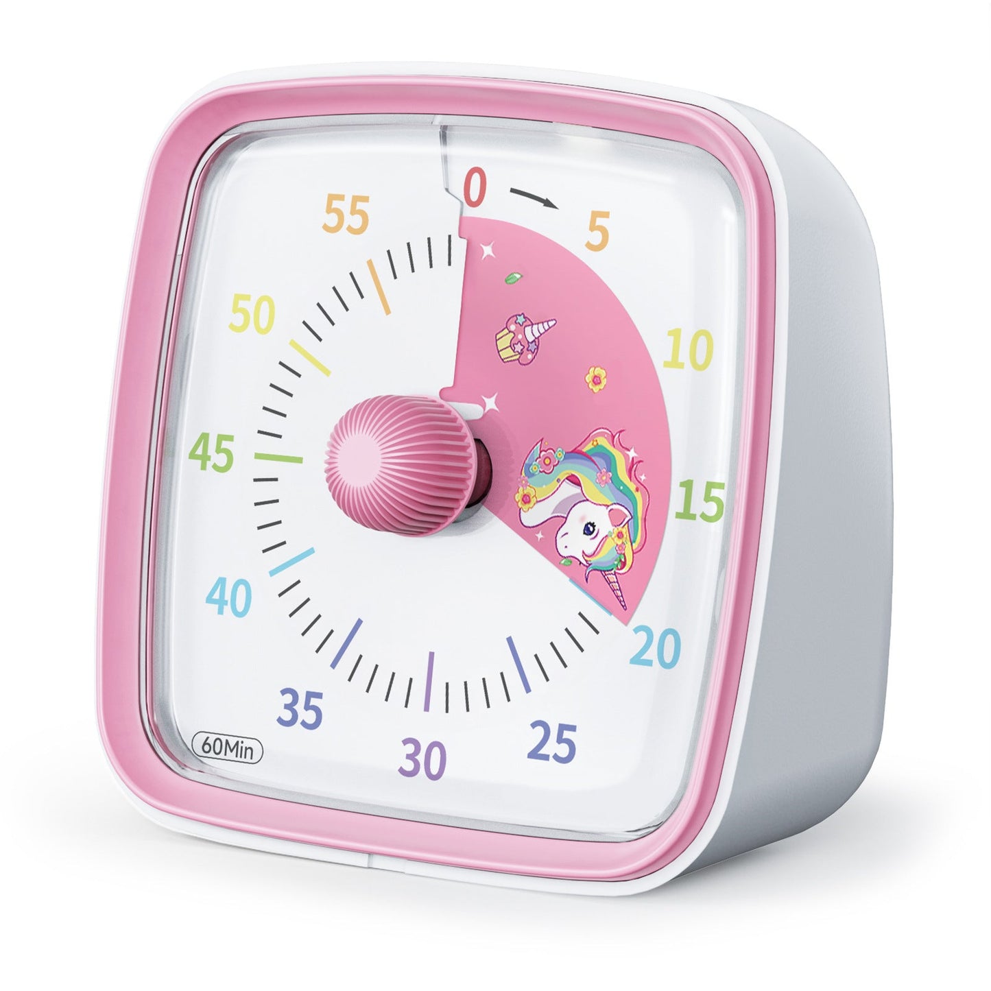 ⏰Limited 50% Discount！Cute Cartoon Visual Timer For Kids Time Management