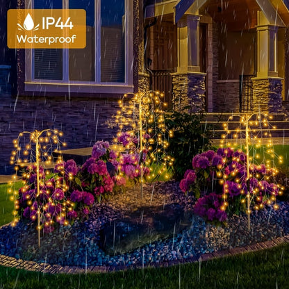 🔥LAST DAY 49% OFF🎁Waterproof Solar Garden Lights Outdoor Decor
