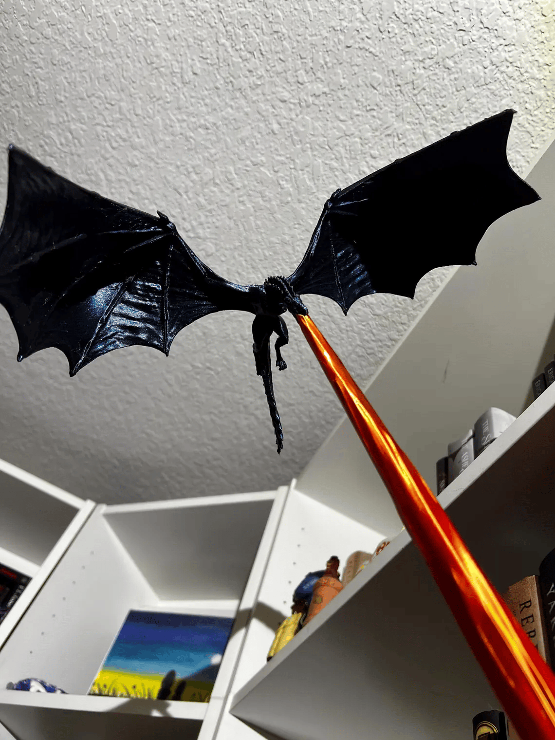 Dragon Flame Book Nook❤BUY 2 FREE SHIPPING