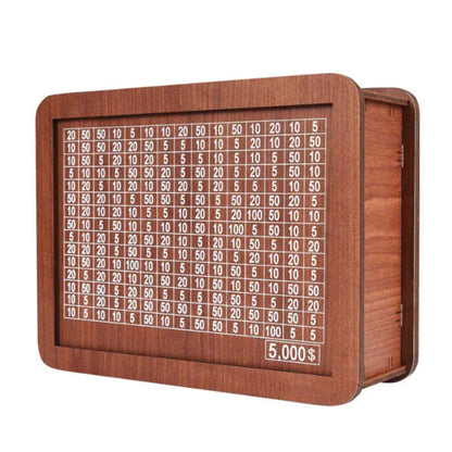 Savings Challenge Money Box