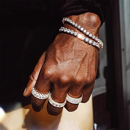 🔥Hot Sale 49% OFF🎁Sparkling Moissanite Bracelet❤